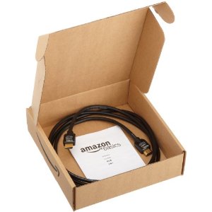 Amazon Basics HDMI Kabel in Verpackung