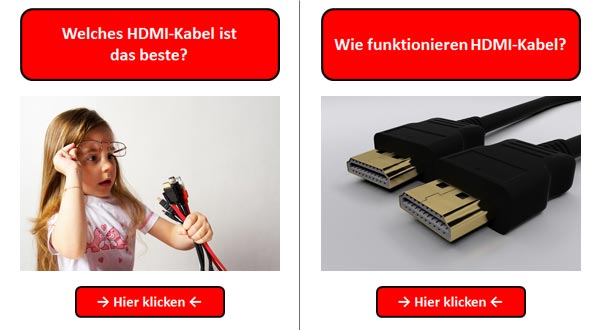 HDMI Fragen